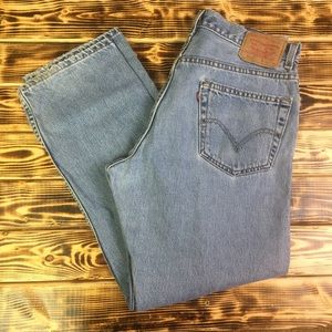 Levi's Regular Fit 505 Denim Jeans SZ 34X30